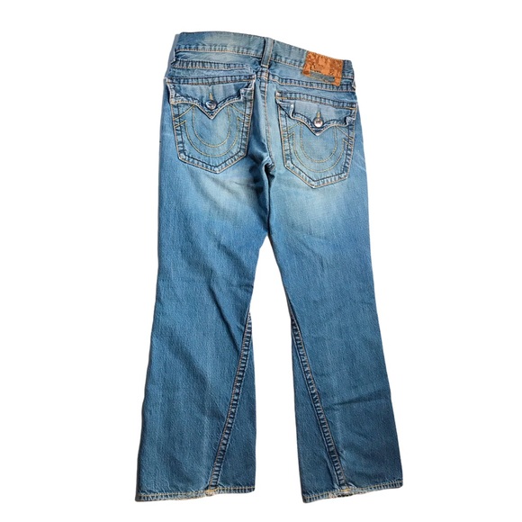 True Religion Joey Big T Men’s Jeans 34 Distressed